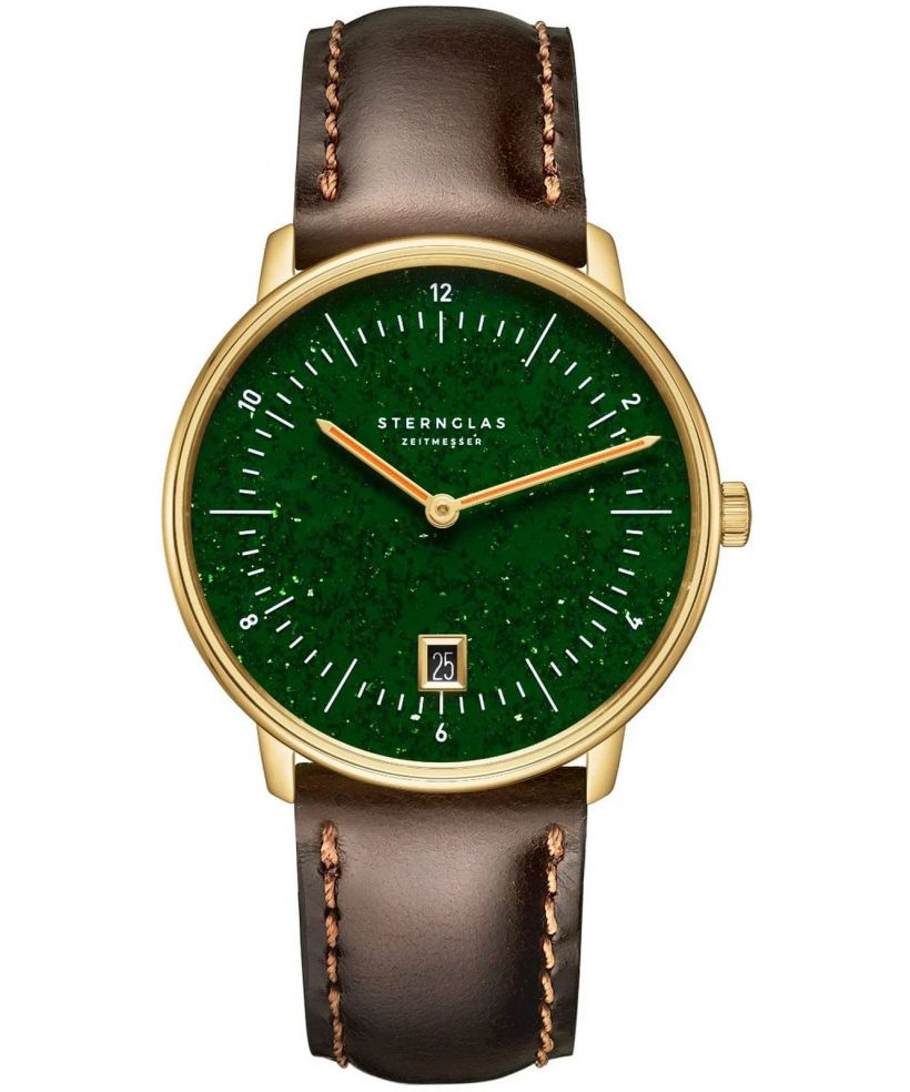 Ρολόι Ανδρικά Sternglas Naos Aventurine Special Edition