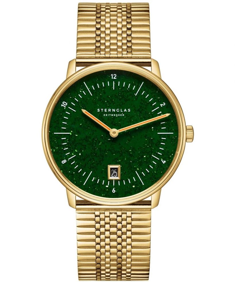 Ρολόι Ανδρικά Sternglas Naos Aventurine Special Edition