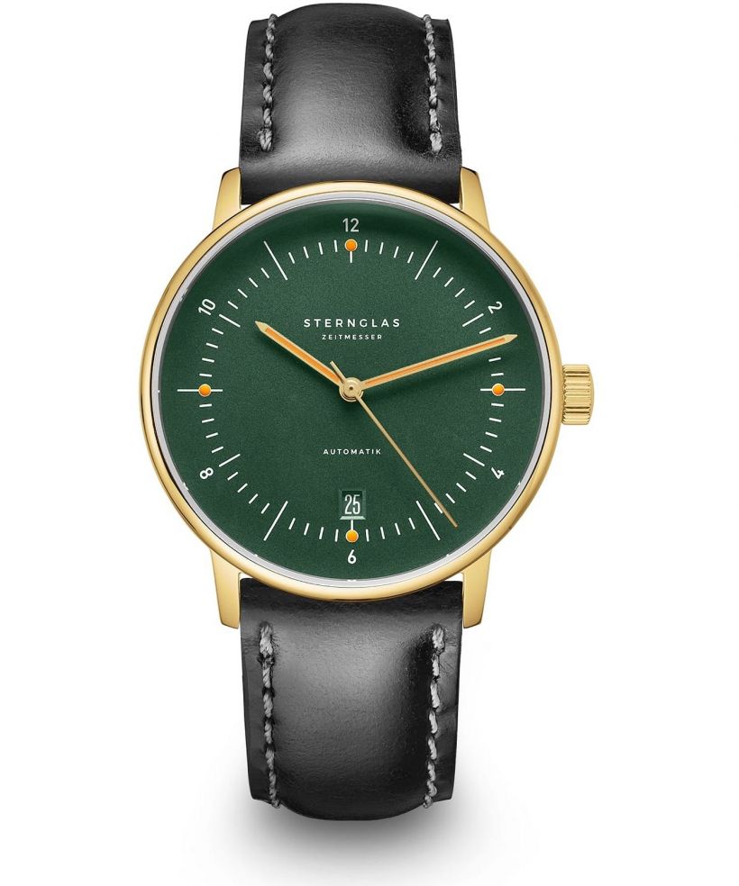 Ρολόι Ανδρικά Sternglas Naos Green Gold Automatic