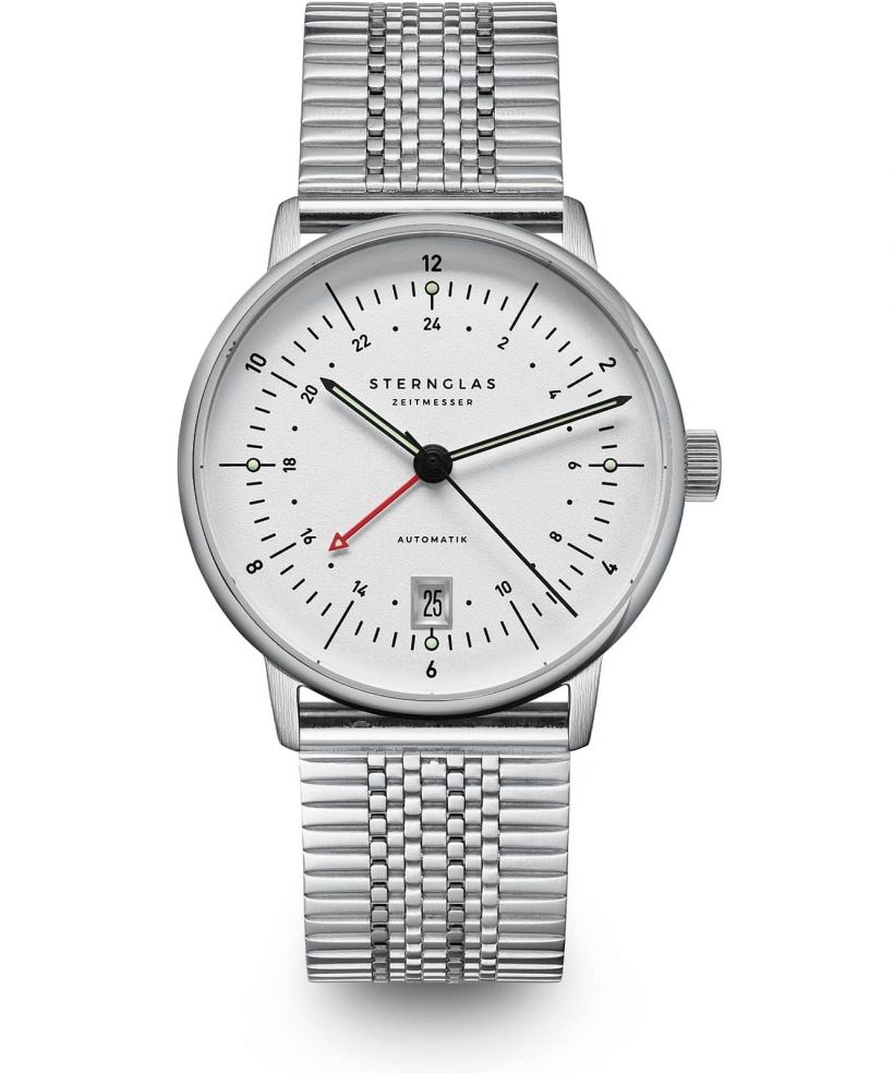 Ρολόι Ανδρικά Sternglas Naos Pro GMT Automatik