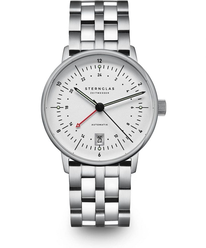 Ρολόι Ανδρικά Sternglas Naos Pro GMT Automatik