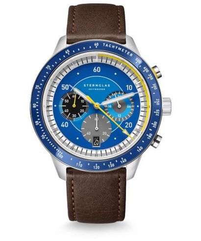 Ρολόι Ανδρικά Sternglas Tachymeter 2.0 Chronograph