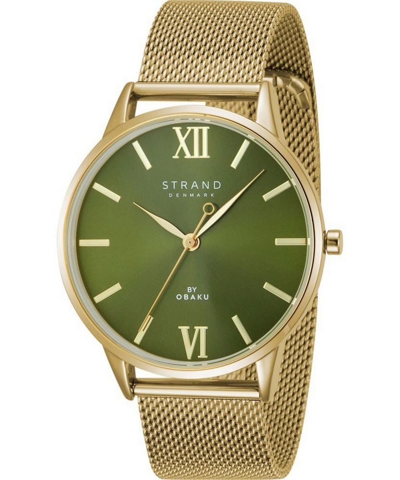 Ρολόι Ανδρικά Strand by Obaku Classic