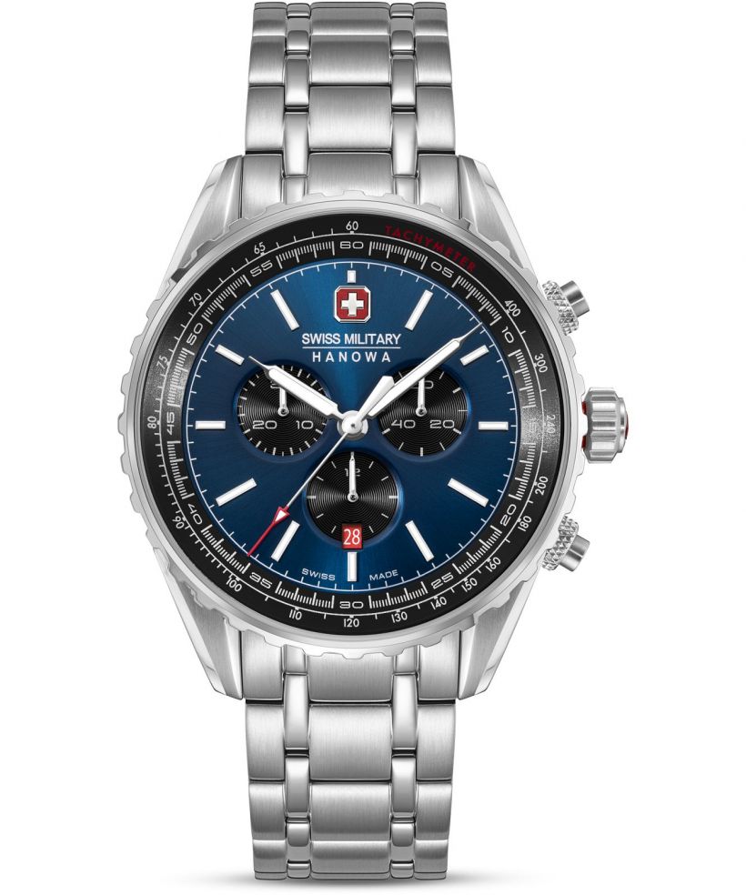 Ρολόι Ανδρικά Swiss Military Hanowa Afterburn Chronograph