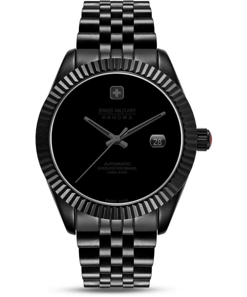 Ρολόι Ανδρικά Swiss Military Hanowa Dark Night Automatic