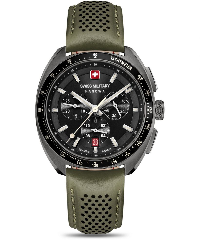 Ρολόι Ανδρικά Swiss Military Hanowa Defender Chronograph