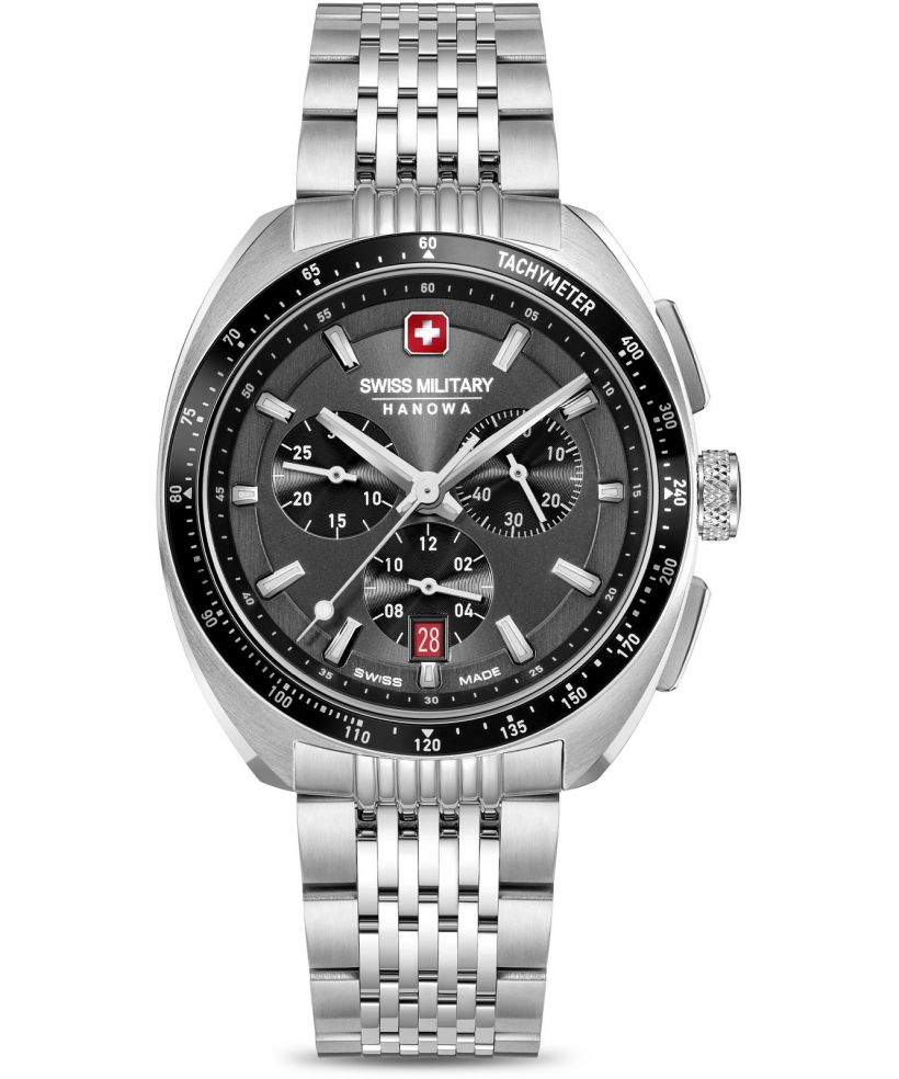Ρολόι Ανδρικά Swiss Military Hanowa Defender Chronograph