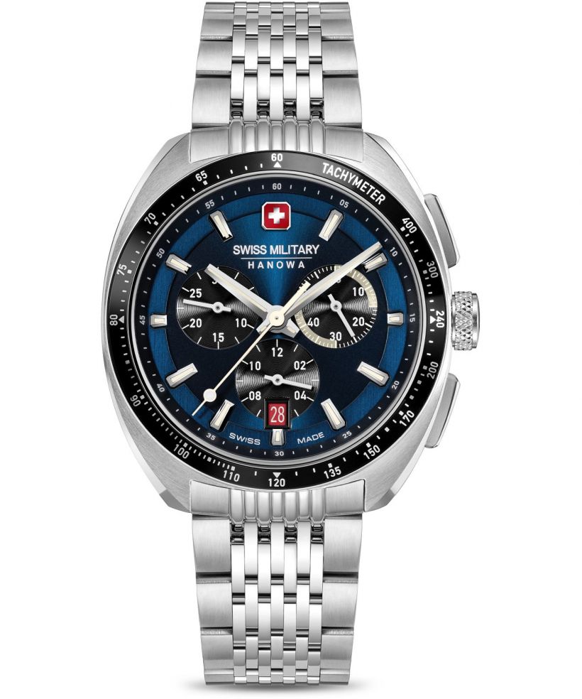 Ρολόι Ανδρικά Swiss Military Hanowa Defender Chronograph