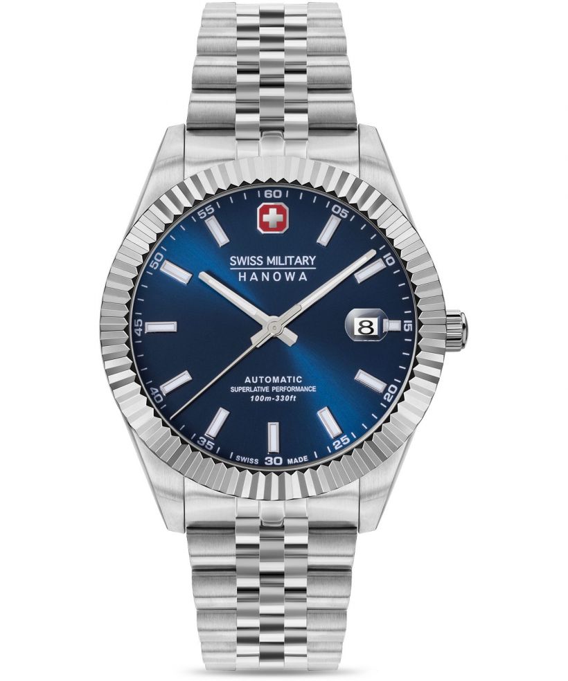 Ρολόι Ανδρικά Swiss Military Hanowa Diligenter Automatic