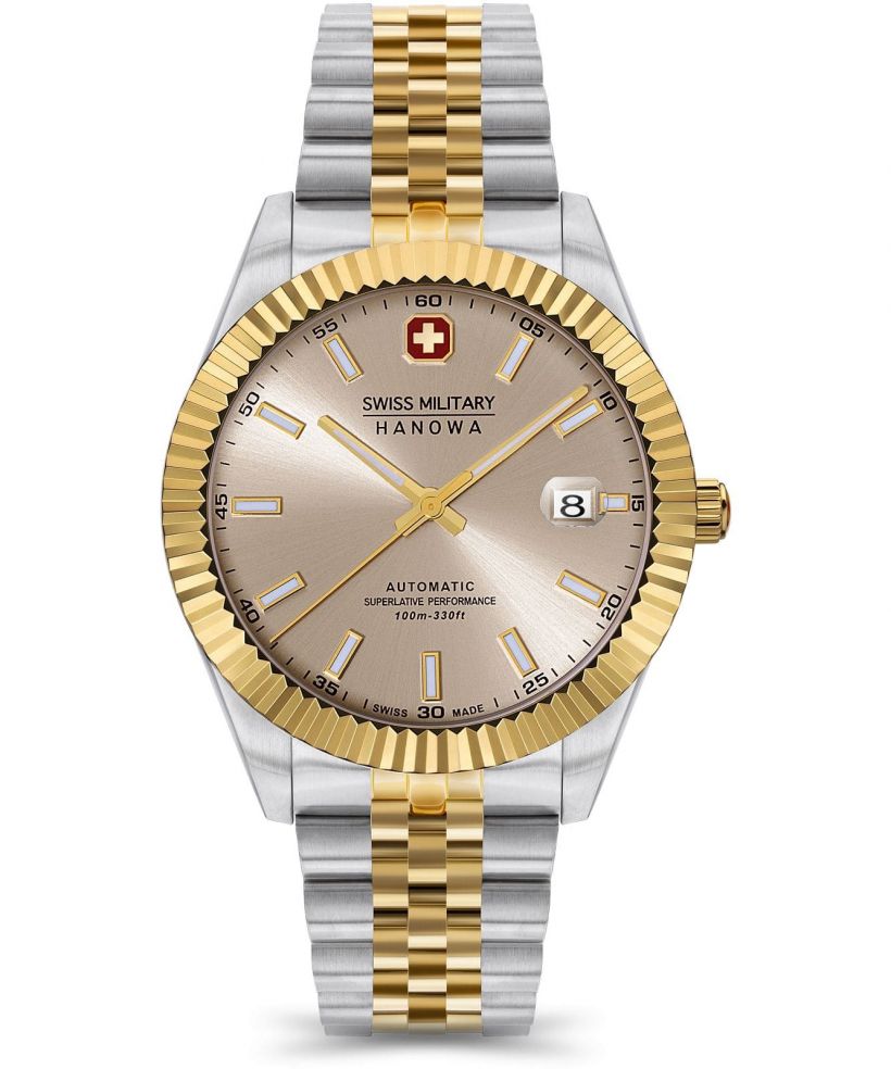 Ρολόι Ανδρικά Swiss Military Hanowa Diligenter Automatic