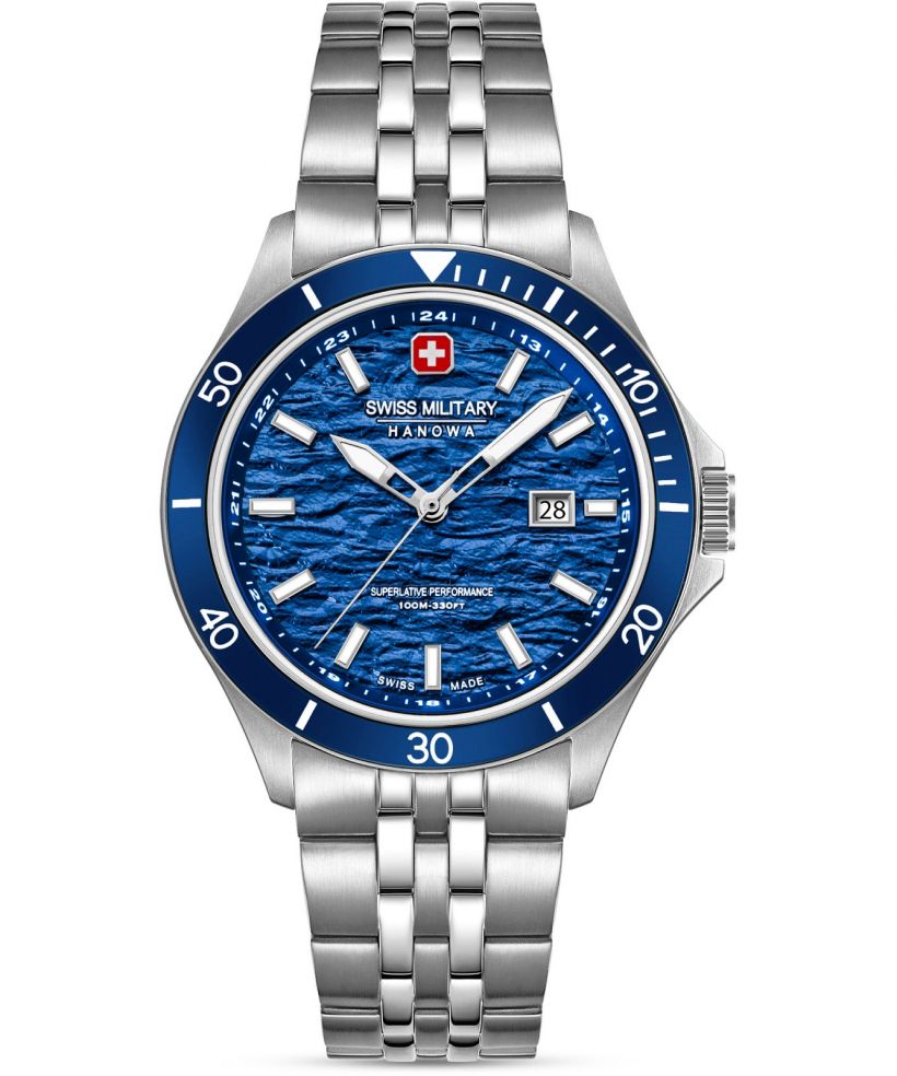 Ρολόι Ανδρικά Swiss Military Hanowa Flagship Elements Water
