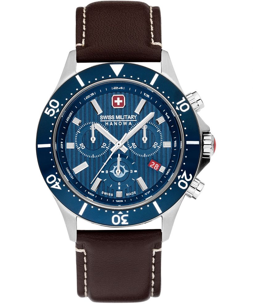 Ρολόι Ανδρικά Swiss Military Hanowa Flagship X Chronograph