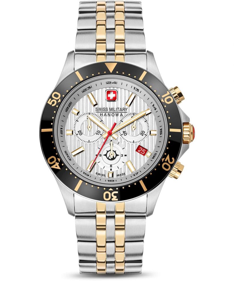 Ρολόι Ανδρικά Swiss Military Hanowa Flagship X Chronograph