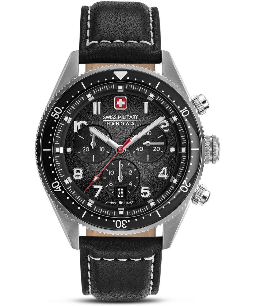 Ρολόι Ανδρικά Swiss Military Hanowa Greyhound Chronograph