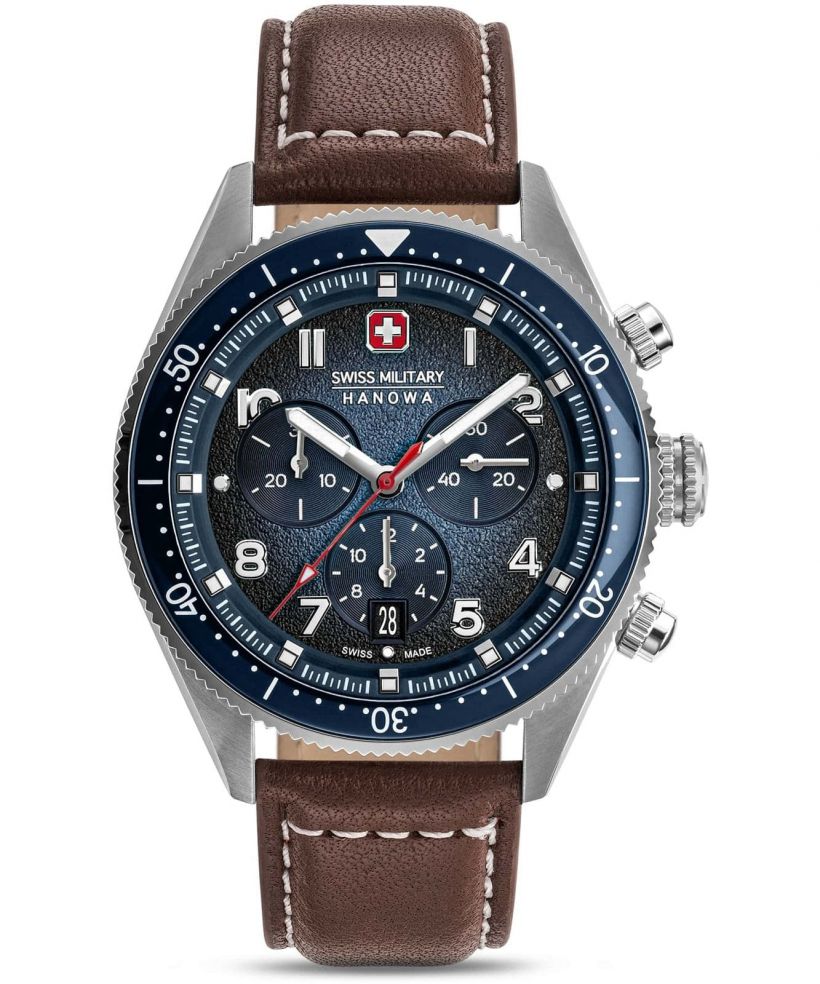 Ρολόι Ανδρικά Swiss Military Hanowa Greyhound Chronograph