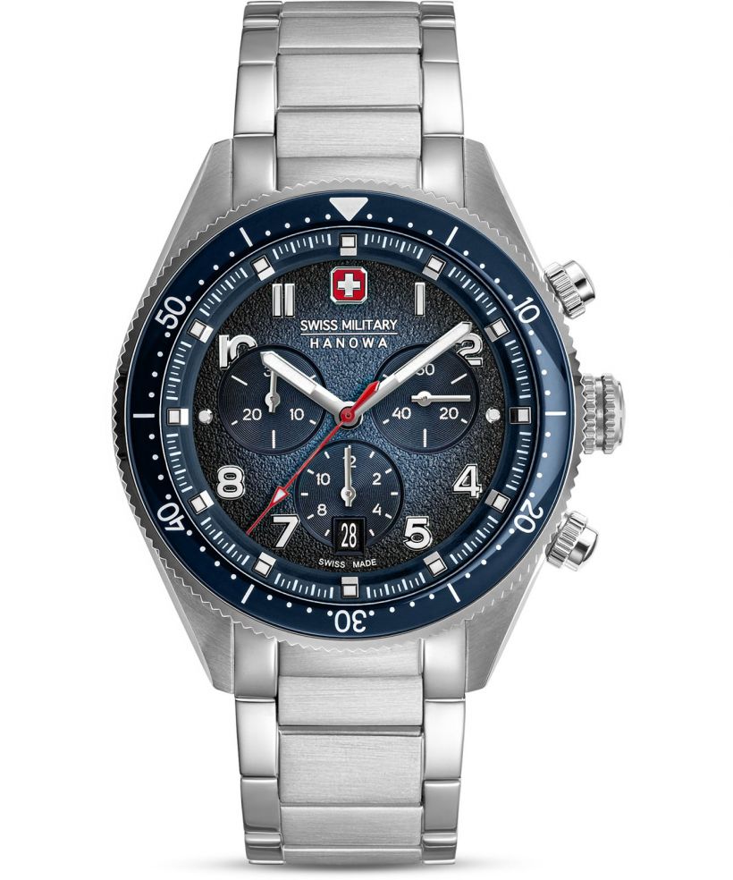 Ρολόι Ανδρικά Swiss Military Hanowa Greyhound Chronograph