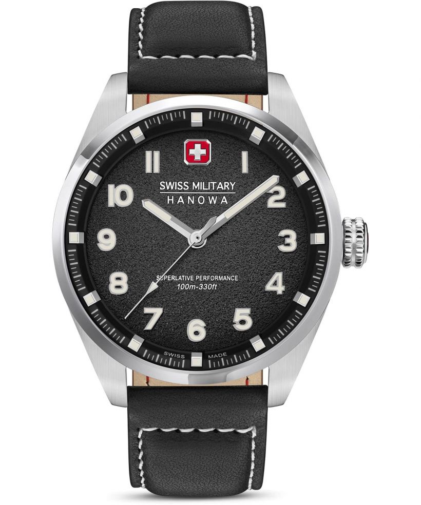 Ρολόι Ανδρικά Swiss Military Hanowa Greyhound