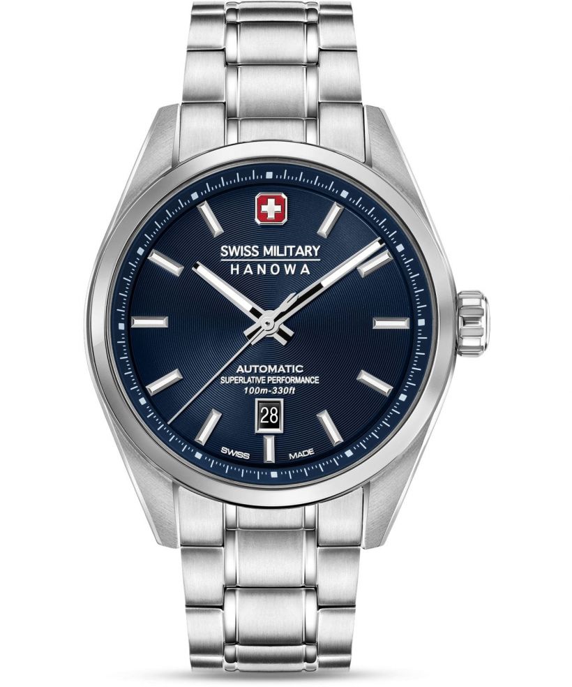 Ρολόι Ανδρικά Swiss Military Hanowa Majestic Pioneer Automatic