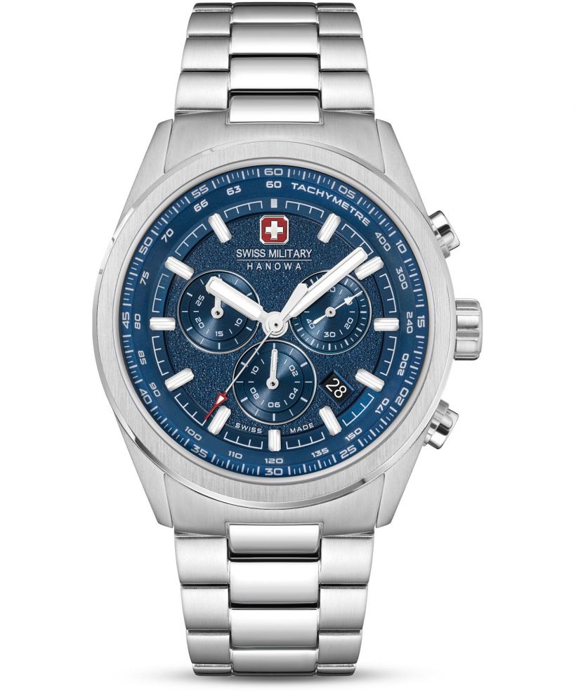 Ρολόι Ανδρικά Swiss Military Hanowa Navalus Pro Chronograph