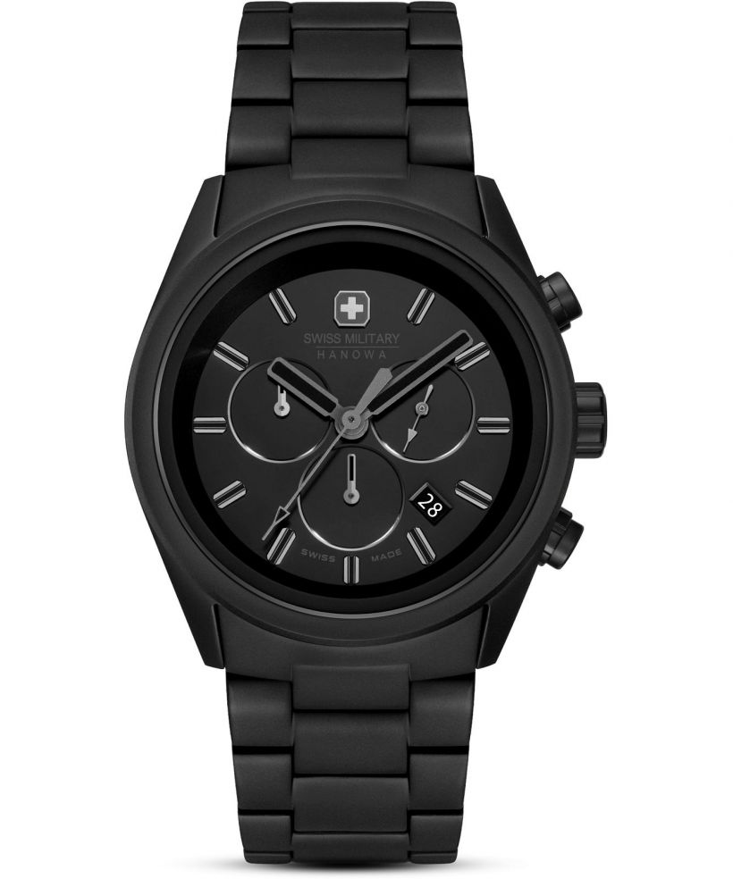 Ρολόι Ανδρικά Swiss Military Hanowa Navalus Pro Stealth Chronograph