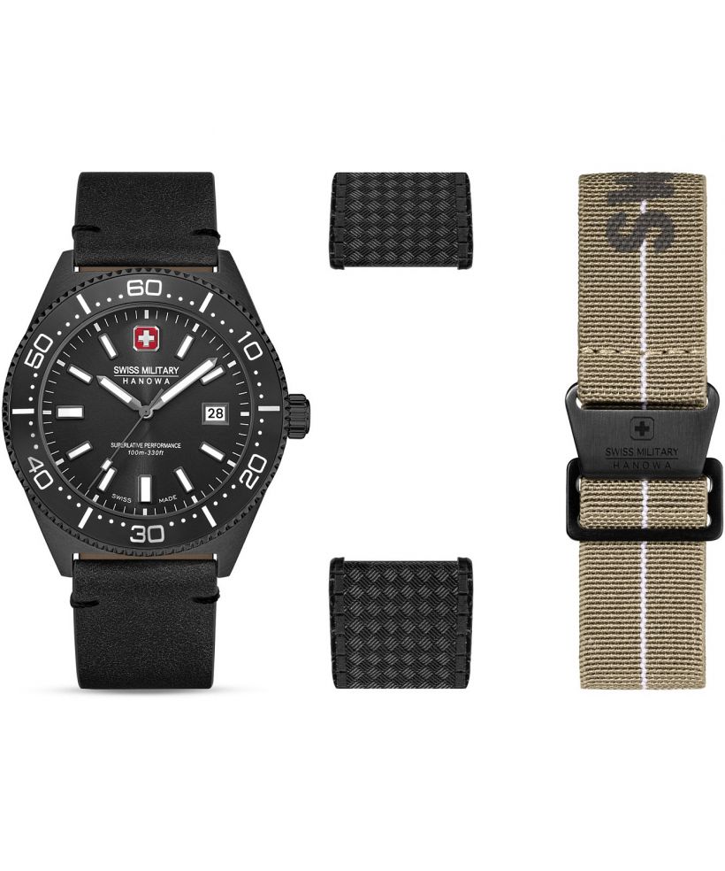 Ρολόι Ανδρικά Swiss Military Hanowa Nomad SET