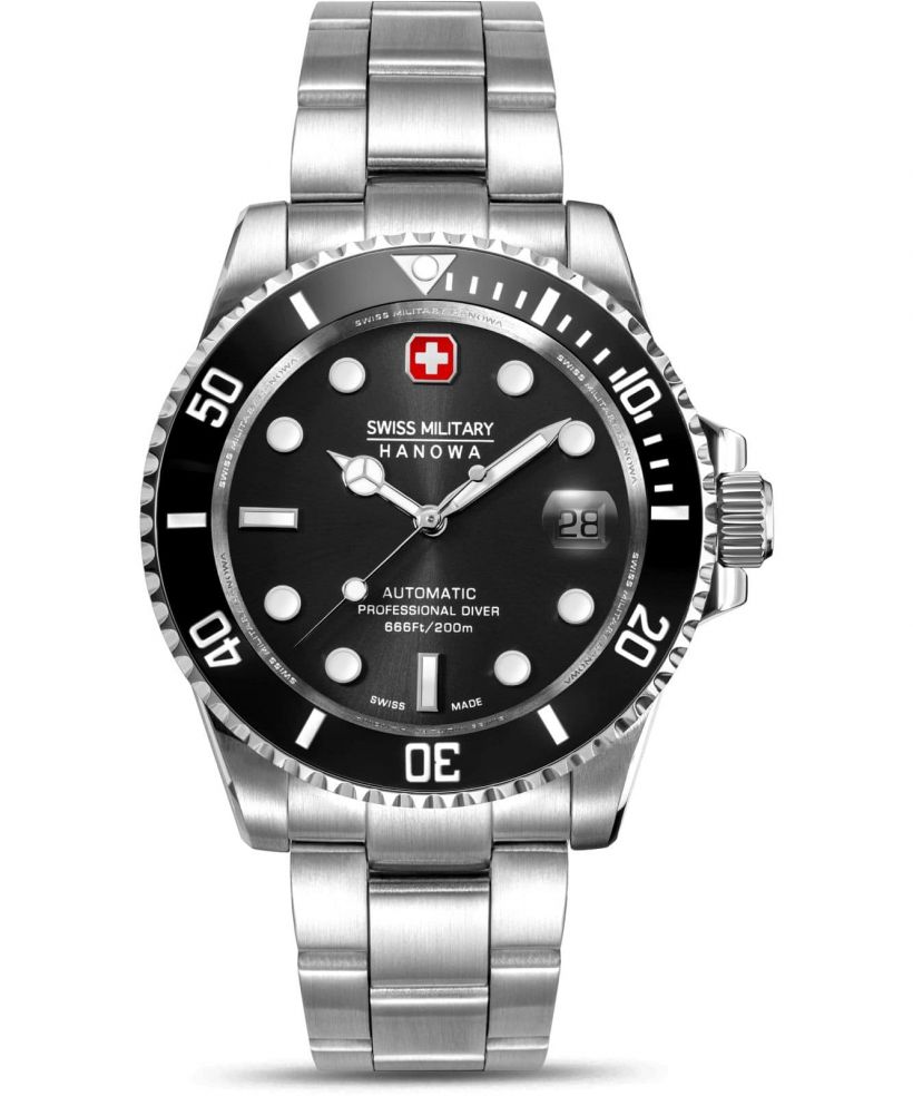 Ρολόι Ανδρικά Swiss Military Hanowa Sealord Automatic