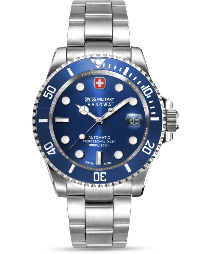 Ρολόι Ανδρικά Swiss Military Hanowa Sealord Automatic