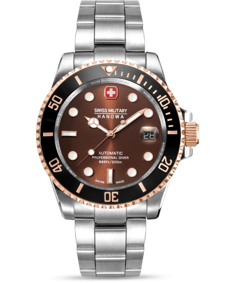 Ρολόι Ανδρικά Swiss Military Hanowa Sealord Automatic
