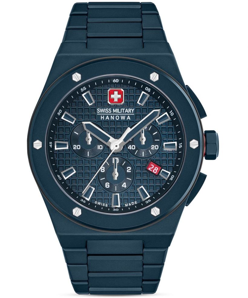 Ρολόι Ανδρικά Swiss Military Hanowa Sidewinder Chronograph Ceramic