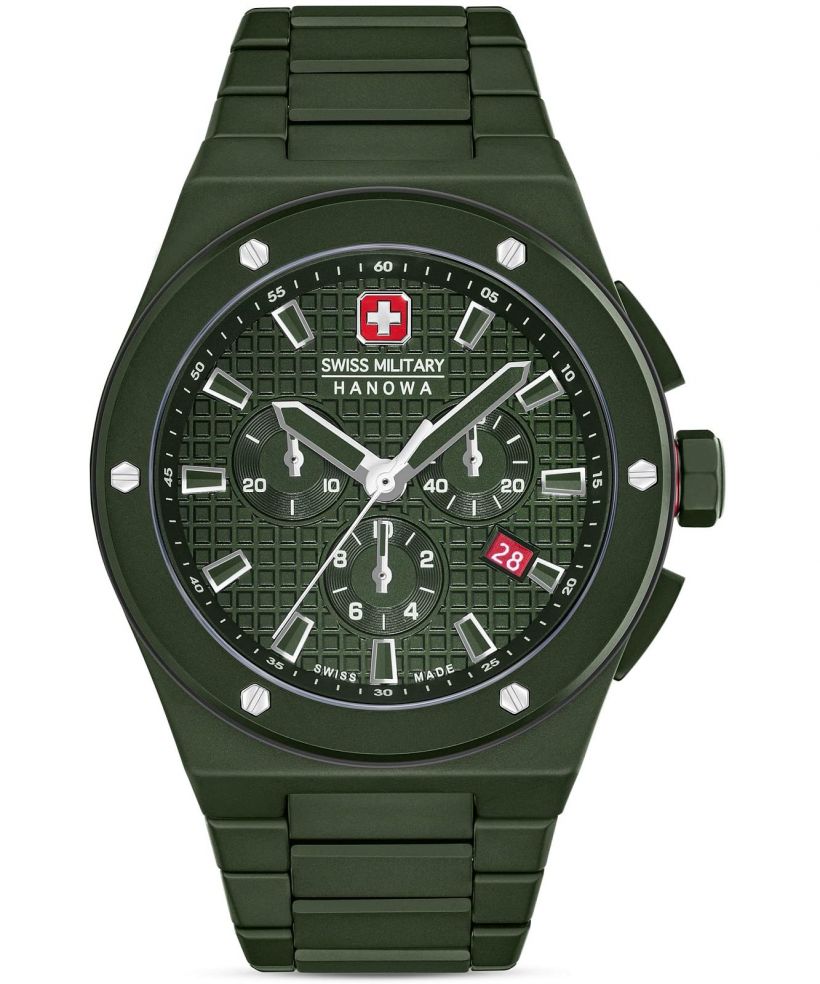 Ρολόι Ανδρικά Swiss Military Hanowa Sidewinder Chronograph Ceramic