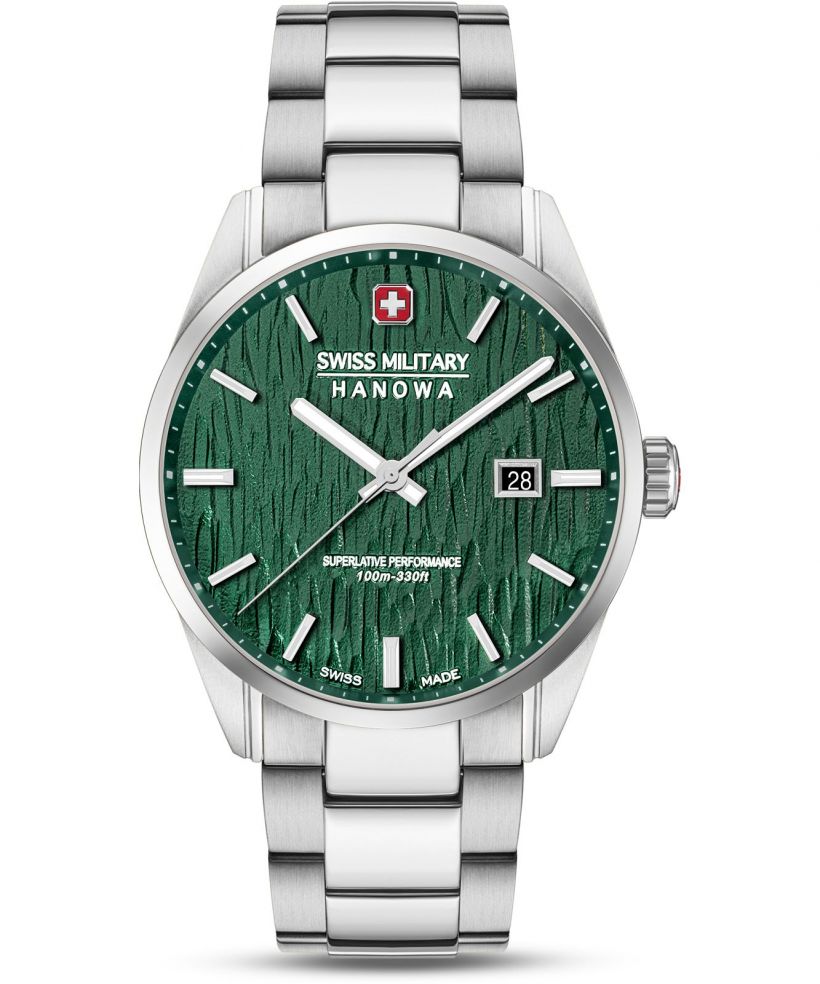 Ρολόι Ανδρικά Swiss Military Hanowa Silver Fir