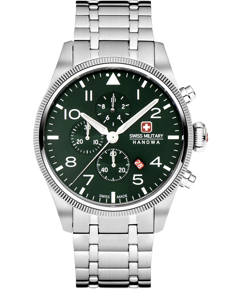 Ρολόι Ανδρικά Swiss Military Hanowa Thunderbolt Chronograph