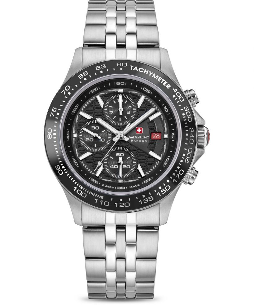 Ρολόι Ανδρικά Swiss Military Hanowa Watchman Chronograph