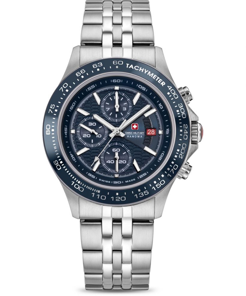Ρολόι Ανδρικά Swiss Military Hanowa Watchman Chronograph