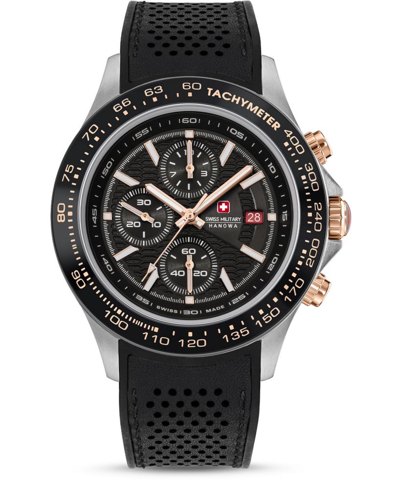 Ρολόι Ανδρικά Swiss Military Hanowa Watchman Chronograph
