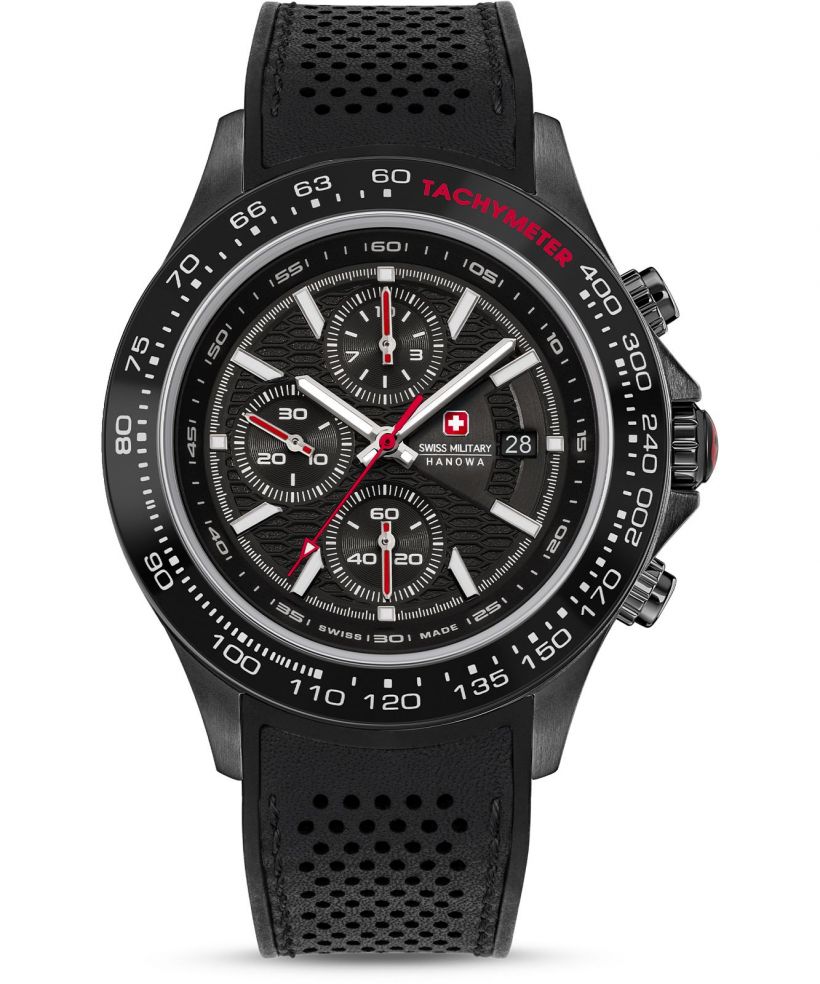 Ρολόι Ανδρικά Swiss Military Hanowa Watchman Chronograph