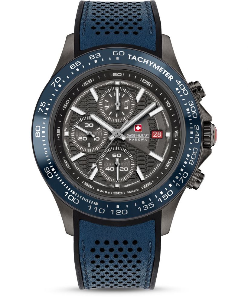 Ρολόι Ανδρικά Swiss Military Hanowa Watchman Chronograph