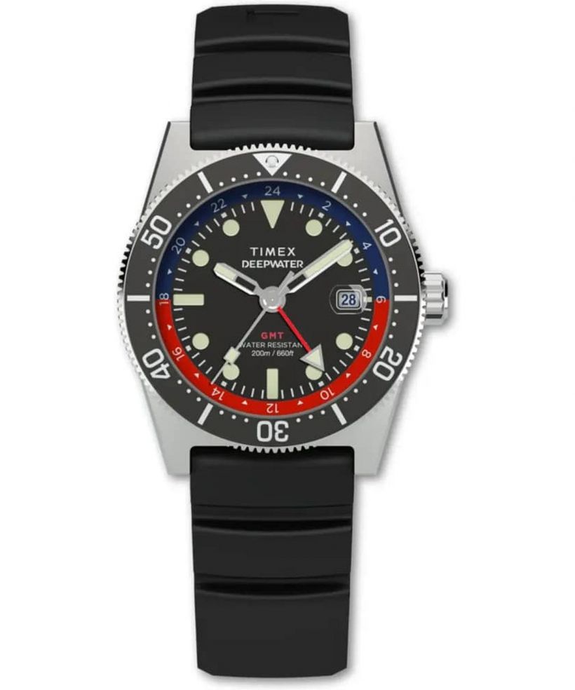 Ρολόι Ανδρικά Timex Deepwater Reef GMT