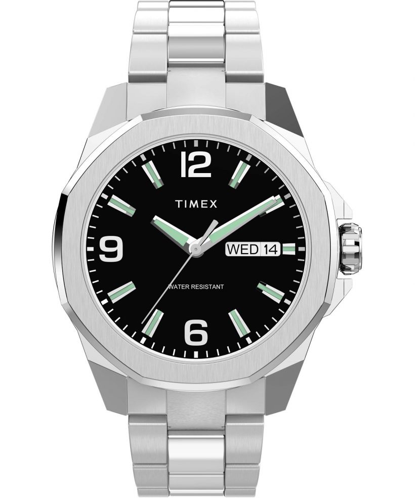 Ρολόι Ανδρικά Timex Essex Day & Date
