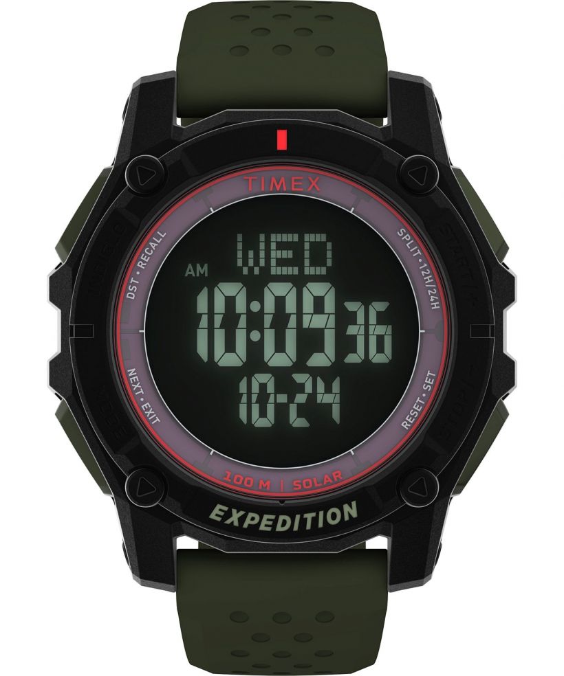 Ρολόι Ανδρικά Timex Expedition Ridge Solar Chronograph