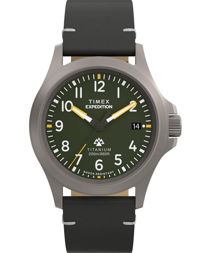 Ρολόι Ανδρικά Timex Expedition Titanium Quartz