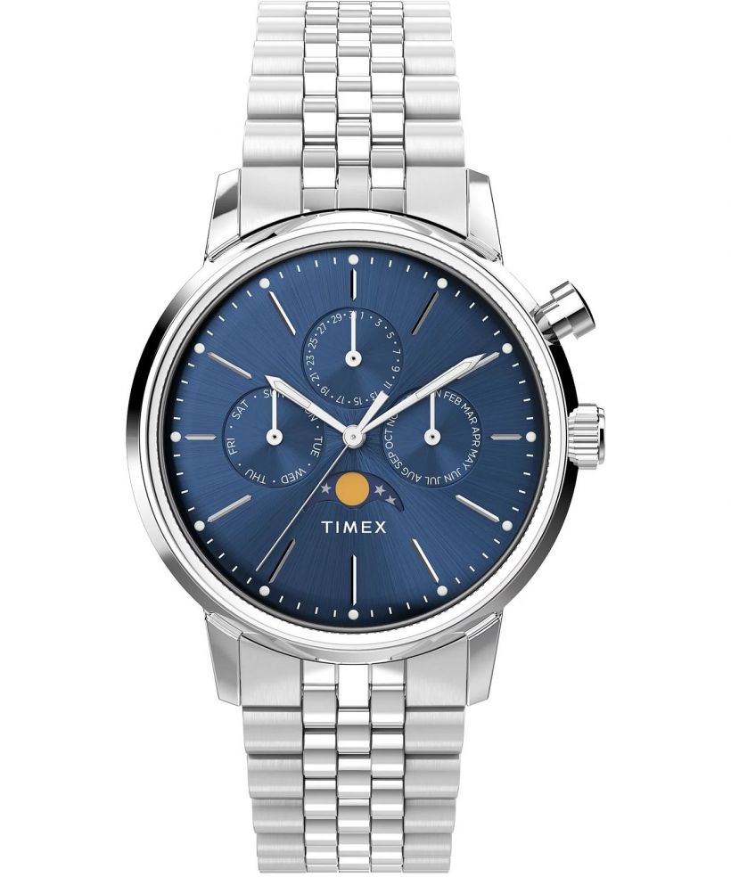 Ρολόι Ανδρικά Timex Marlin Moon Phase