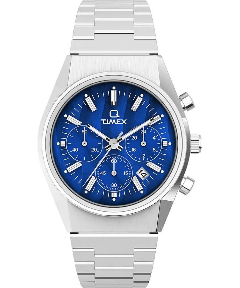 Ρολόι Ανδρικά Timex Q Falcon Eye Chronograph