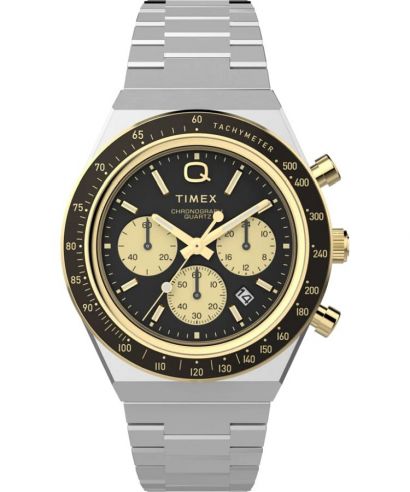 Ρολόι Ανδρικά Timex Q Timex® 40mm Chronograph