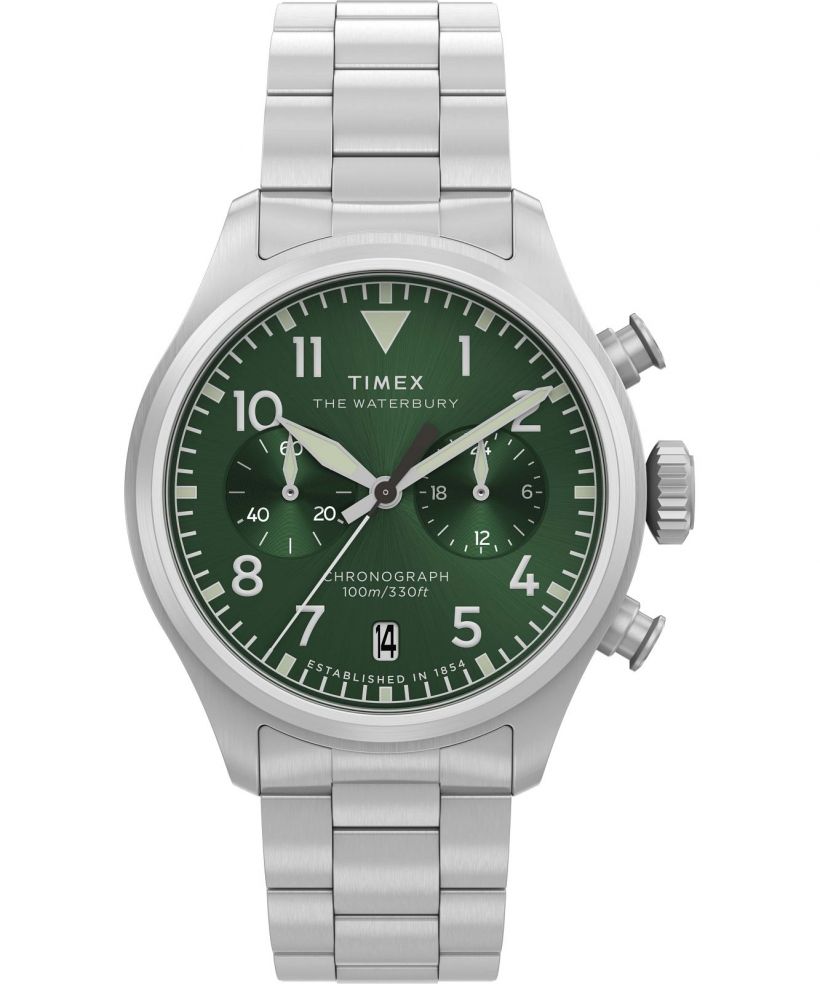 Ρολόι Ανδρικά Timex Waterbury Chronograph