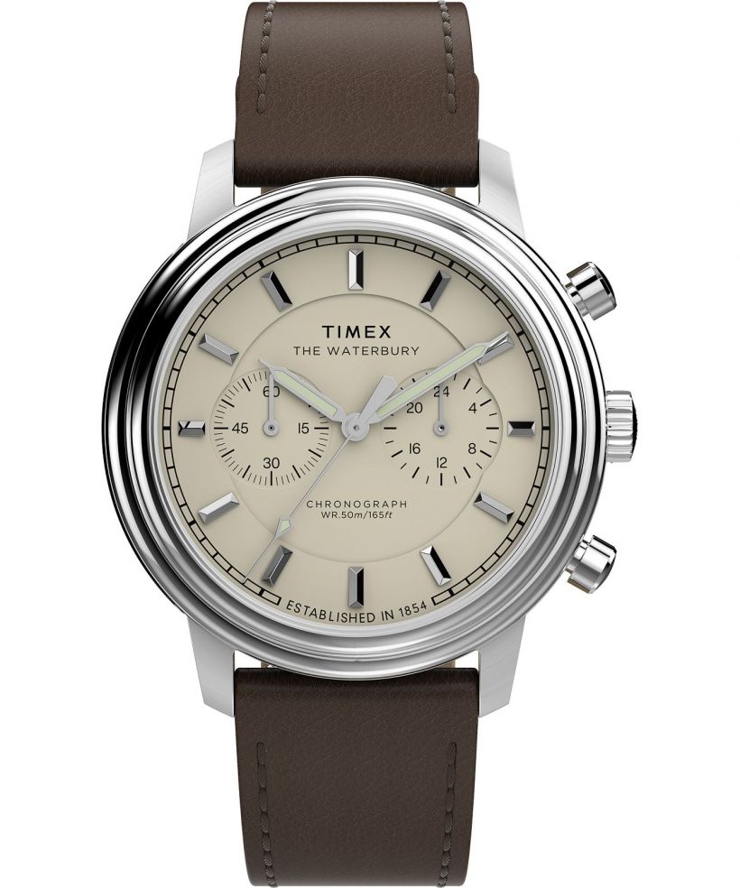 Ρολόι Ανδρικά Timex Waterbury Metropolitan Chronograph