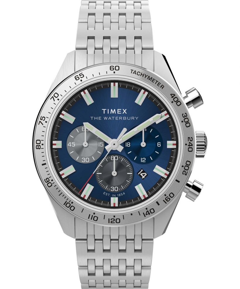 Ρολόι Ανδρικά Timex Waterbury Traditional Chronograph