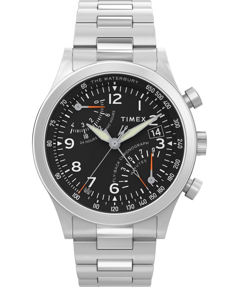 Ρολόι Ανδρικά Timex Waterbury Traditional Fly Back Chronograph