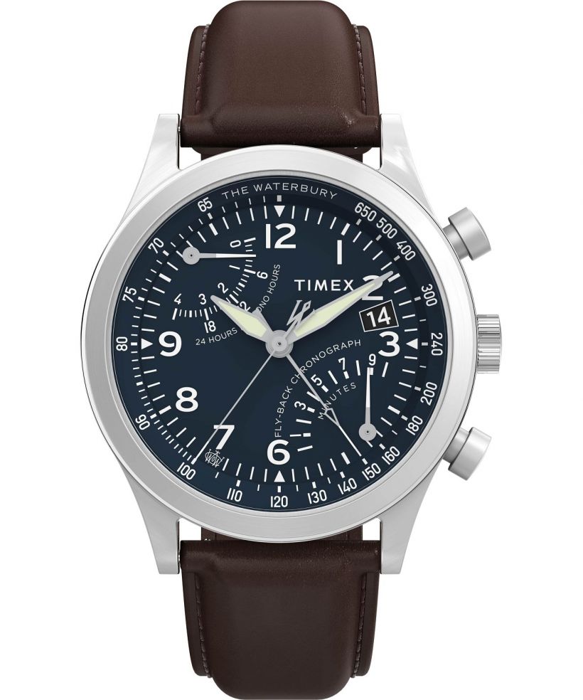 Ρολόι Ανδρικά Timex Waterbury Traditional Fly Back Chronograph