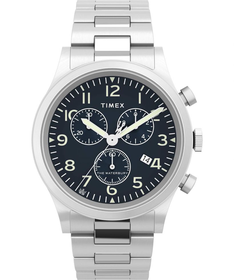 Ρολόι Ανδρικά Timex Waterbury Traditional Fly Back Chronograph